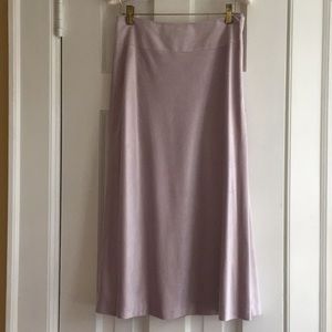 🎉 NWT Sigrid Olson Boho Ultra suede Aline skirt